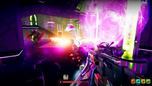 Скриншоты игры HYPERGUN