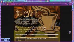 Скриншоты игры Hypnospace Outlaw