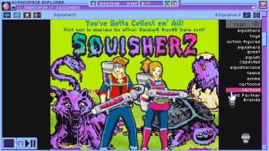 Скриншоты игры Hypnospace Outlaw