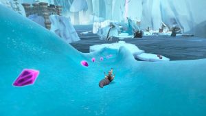 Скриншоты игры Ice Age Scrat's Nutty Adventure
