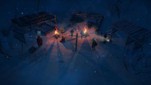 Скриншоты игры Impact Winter