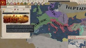 Скриншоты игры Imperator: Rome