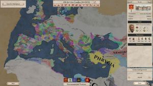 Скриншоты игры Imperator: Rome