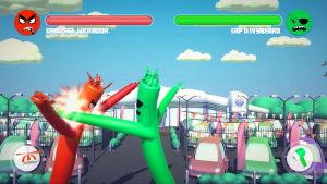 Скриншоты игры Inflatality