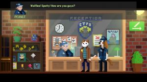 Скриншоты игры Inspector Waffles