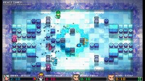 Скриншоты игры Invisigun Heroes