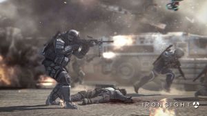 Скриншоты игры Ironsight