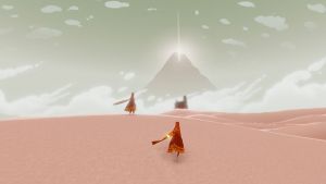 Скриншоты игры Journey