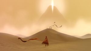 Скриншоты игры Journey