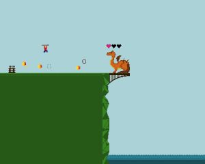 Скриншоты игры Jump Off The Bridge