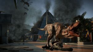 Скриншоты игры Jurassic World Evolution