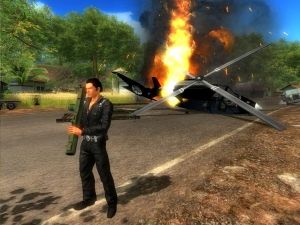 Скриншоты игры Just Cause