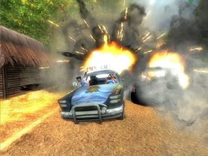 Скриншоты игры Just Cause