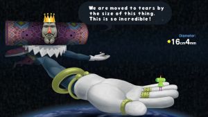 Скриншоты игры Katamari Damacy REROLL