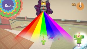 Скриншоты игры Katamari Damacy REROLL