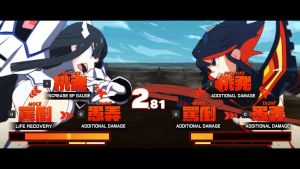 Скриншоты игры KILL la KILL -IF