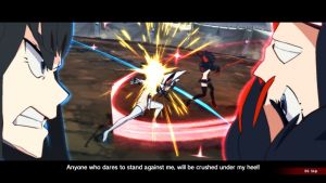 Скриншоты игры KILL la KILL -IF