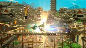 Скриншоты игры Kung Fu Panda Showdown of Legendary Legends