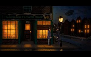 Скриншоты игры Lamplight City