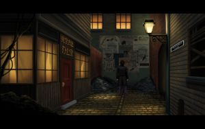 Скриншоты игры Lamplight City
