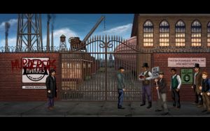 Скриншоты игры Lamplight City