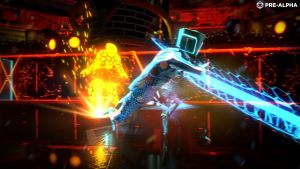 Скриншоты игры Laser League