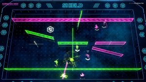 Скриншоты игры Laser League