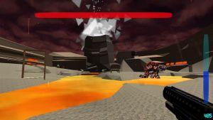 Скриншоты игры Lava Pool