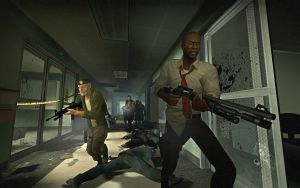 Скриншоты игры Left 4 Dead
