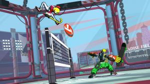 Скриншоты игры Lethal League Blaze