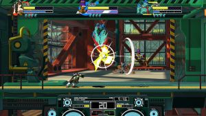 Скриншоты игры Lethal League Blaze