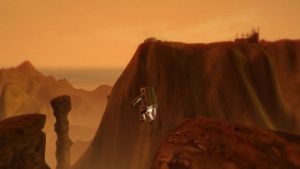 Скриншоты игры Lifeless Planet