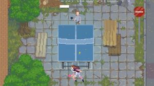 Скриншоты игры Lofi Ping Pong