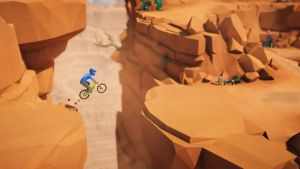 Скриншоты игры Lonely Mountains: Downhill