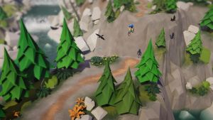 Скриншоты игры Lonely Mountains: Downhill