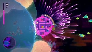 Скриншоты игры Lovers in a Dangerous Spacetime