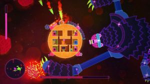 Скриншоты игры Lovers in a Dangerous Spacetime