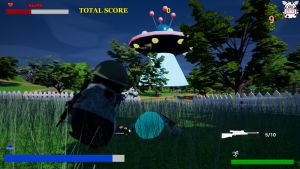Скриншоты игры Lucky VS Aliens