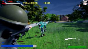 Скриншоты игры Lucky VS Aliens