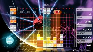 Скриншоты игры LUMINES REMASTERED