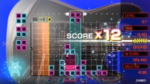 Скриншоты игры LUMINES REMASTERED