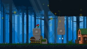 Скриншоты игры Mable & The Wood