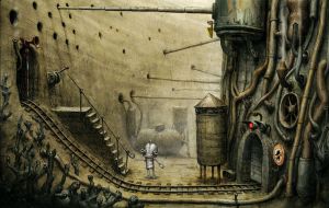 Скриншоты игры Machinarium