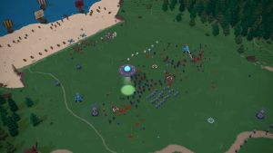Скриншоты игры Make War