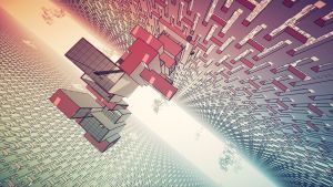 Скриншоты игры Manifold Garden