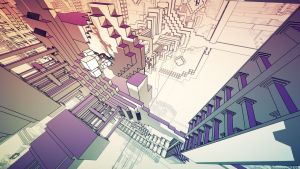 Скриншоты игры Manifold Garden