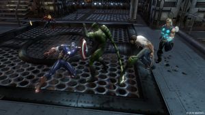 Скриншоты игры Marvel: Ultimate Alliance