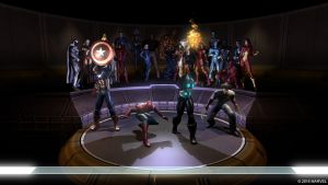 Скриншоты игры Marvel: Ultimate Alliance