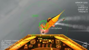 Скриншоты игры Massive Air Combat
