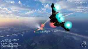 Скриншоты игры Massive Air Combat